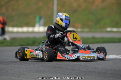 14/10/2012 : Trophée de la Brasserie Didier Racing à Alès (Photos Antoine Camblor) 2012 — karting