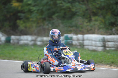 14/10/2012 : Trophée de la Brasserie Didier Racing à Alès (Photos Antoine Camblor) 2012 — karting
