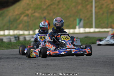 14/10/2012 : Trophée de la Brasserie Didier Racing à Alès (Photos Antoine Camblor) 2012 — karting