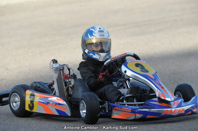 14/10/2012 : Trophée de la Brasserie Didier Racing à Alès (Photos Antoine Camblor) 2012 — karting