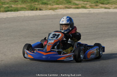 14/10/2012 : Trophée de la Brasserie Didier Racing à Alès (Photos Antoine Camblor) 2012 — karting