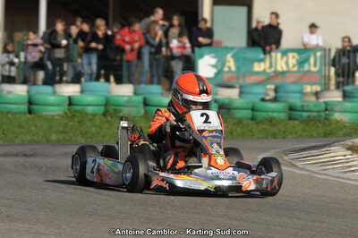 14/10/2012 : Trophée de la Brasserie Didier Racing à Alès (Photos Antoine Camblor) 2012 — karting