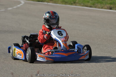14/10/2012 : Trophée de la Brasserie Didier Racing à Alès (Photos Antoine Camblor) 2012 — karting