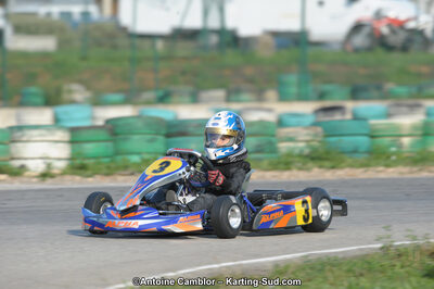 14/10/2012 : Trophée de la Brasserie Didier Racing à Alès (Photos Antoine Camblor) 2012 — karting