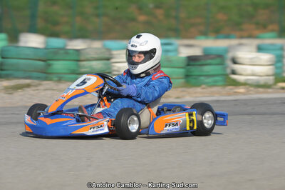 14/10/2012 : Trophée de la Brasserie Didier Racing à Alès (Photos Antoine Camblor) 2012 — karting