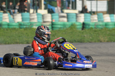 14/10/2012 : Trophée de la Brasserie Didier Racing à Alès (Photos Antoine Camblor) 2012 — karting
