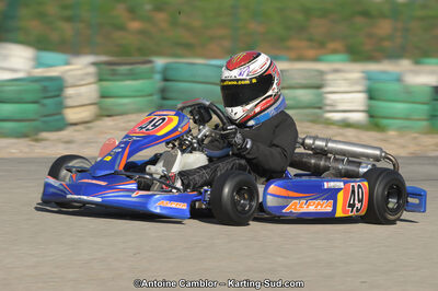 14/10/2012 : Trophée de la Brasserie Didier Racing à Alès (Photos Antoine Camblor) 2012 — karting