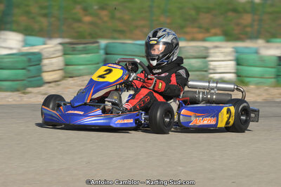 14/10/2012 : Trophée de la Brasserie Didier Racing à Alès (Photos Antoine Camblor) 2012 — karting