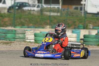 14/10/2012 : Trophée de la Brasserie Didier Racing à Alès (Photos Antoine Camblor) 2012 — karting
