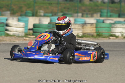 14/10/2012 : Trophée de la Brasserie Didier Racing à Alès (Photos Antoine Camblor) 2012 — karting