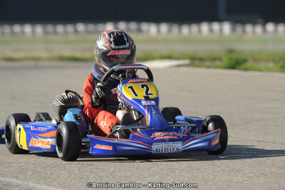 14/10/2012 : Trophée de la Brasserie Didier Racing à Alès (Photos Antoine Camblor) 2012 — karting