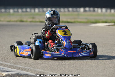 14/10/2012 : Trophée de la Brasserie Didier Racing à Alès (Photos Antoine Camblor) 2012 — karting