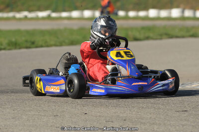 14/10/2012 : Trophée de la Brasserie Didier Racing à Alès (Photos Antoine Camblor) 2012 — karting
