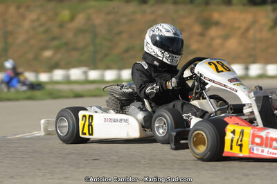 14/10/2012 : Trophée de la Brasserie Didier Racing à Alès (Photos Antoine Camblor) 2012 — karting