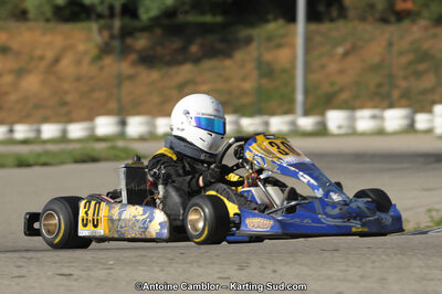 14/10/2012 : Trophée de la Brasserie Didier Racing à Alès (Photos Antoine Camblor) 2012 — karting