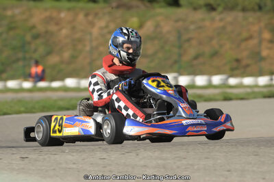 14/10/2012 : Trophée de la Brasserie Didier Racing à Alès (Photos Antoine Camblor) 2012 — karting