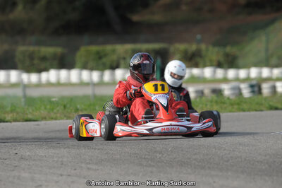 14/10/2012 : Trophée de la Brasserie Didier Racing à Alès (Photos Antoine Camblor) 2012 — karting