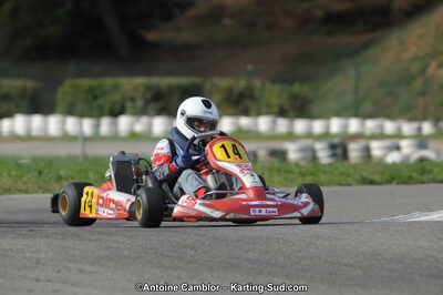 14/10/2012 : Trophée de la Brasserie Didier Racing à Alès (Photos Antoine Camblor) 2012 — karting