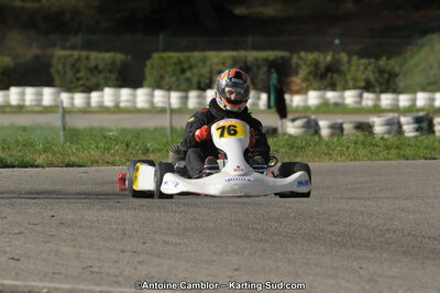 14/10/2012 : Trophée de la Brasserie Didier Racing à Alès (Photos Antoine Camblor) 2012 — karting