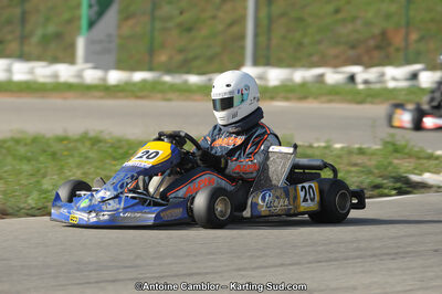 14/10/2012 : Trophée de la Brasserie Didier Racing à Alès (Photos Antoine Camblor) 2012 — karting