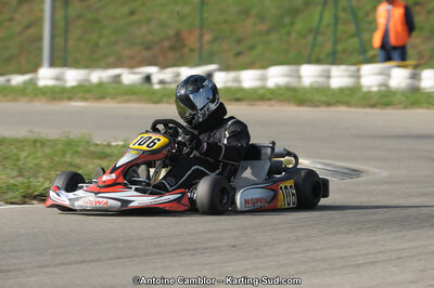 14/10/2012 : Trophée de la Brasserie Didier Racing à Alès (Photos Antoine Camblor) 2012 — karting