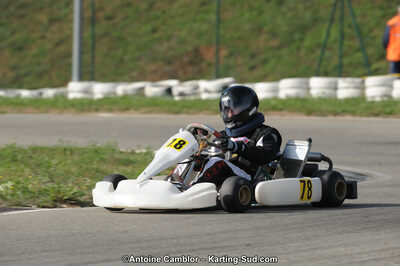 14/10/2012 : Trophée de la Brasserie Didier Racing à Alès (Photos Antoine Camblor) 2012 — karting