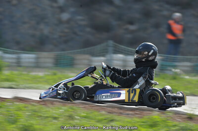 14/10/2012 : Trophée de la Brasserie Didier Racing à Alès (Photos Antoine Camblor) 2012 — karting