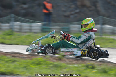 14/10/2012 : Trophée de la Brasserie Didier Racing à Alès (Photos Antoine Camblor) 2012 — karting