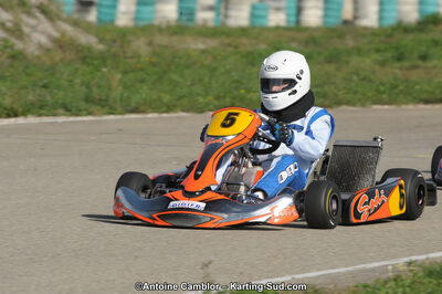 14/10/2012 : Trophée de la Brasserie Didier Racing à Alès (Photos Antoine Camblor) 2012 — karting