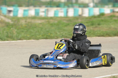 14/10/2012 : Trophée de la Brasserie Didier Racing à Alès (Photos Antoine Camblor) 2012 — karting