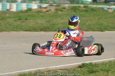 14/10/2012 : Trophée de la Brasserie Didier Racing à Alès (Photos Antoine Camblor) 2012 — karting