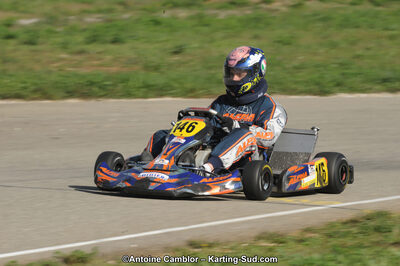 14/10/2012 : Trophée de la Brasserie Didier Racing à Alès (Photos Antoine Camblor) 2012 — karting