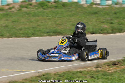 14/10/2012 : Trophée de la Brasserie Didier Racing à Alès (Photos Antoine Camblor) 2012 — karting