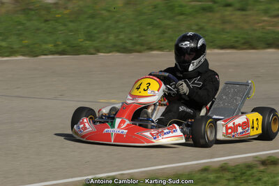 14/10/2012 : Trophée de la Brasserie Didier Racing à Alès (Photos Antoine Camblor) 2012 — karting