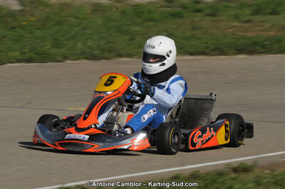 14/10/2012 : Trophée de la Brasserie Didier Racing à Alès (Photos Antoine Camblor) 2012 — karting