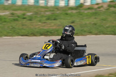 14/10/2012 : Trophée de la Brasserie Didier Racing à Alès (Photos Antoine Camblor) 2012 — karting