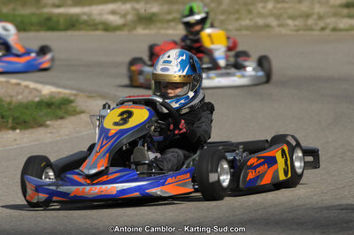 14/10/2012 : Trophée de la Brasserie Didier Racing à Alès (Photos Antoine Camblor) 2012 — karting