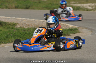 14/10/2012 : Trophée de la Brasserie Didier Racing à Alès (Photos Antoine Camblor) 2012 — karting