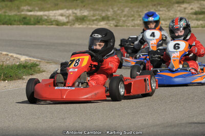 14/10/2012 : Trophée de la Brasserie Didier Racing à Alès (Photos Antoine Camblor) 2012 — karting