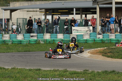 14/10/2012 : Trophée de la Brasserie Didier Racing à Alès (Photos Antoine Camblor) 2012 — karting