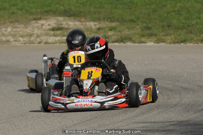 14/10/2012 : Trophée de la Brasserie Didier Racing à Alès (Photos Antoine Camblor) 2012 — karting