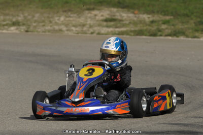 14/10/2012 : Trophée de la Brasserie Didier Racing à Alès (Photos Antoine Camblor) 2012 — karting