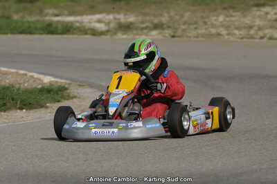 14/10/2012 : Trophée de la Brasserie Didier Racing à Alès (Photos Antoine Camblor) 2012 — karting