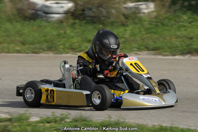 14/10/2012 : Trophée de la Brasserie Didier Racing à Alès (Photos Antoine Camblor) 2012 — karting