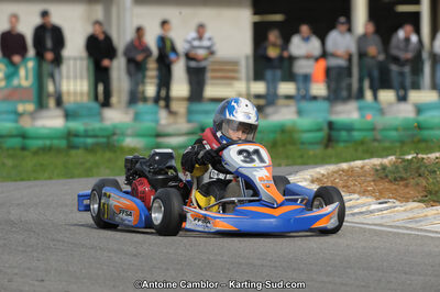 14/10/2012 : Trophée de la Brasserie Didier Racing à Alès (Photos Antoine Camblor) 2012 — karting