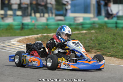 14/10/2012 : Trophée de la Brasserie Didier Racing à Alès (Photos Antoine Camblor) 2012 — karting