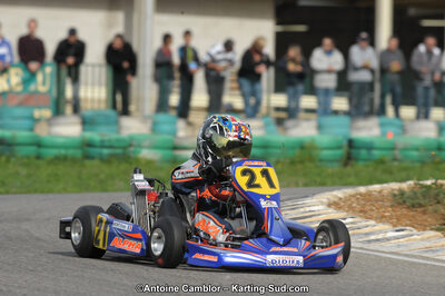 14/10/2012 : Trophée de la Brasserie Didier Racing à Alès (Photos Antoine Camblor) 2012 — karting