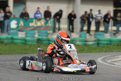 14/10/2012 : Trophée de la Brasserie Didier Racing à Alès (Photos Antoine Camblor) 2012 — karting