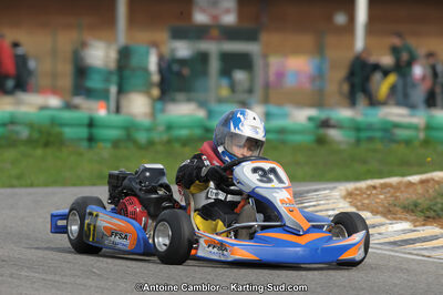 14/10/2012 : Trophée de la Brasserie Didier Racing à Alès (Photos Antoine Camblor) 2012 — karting