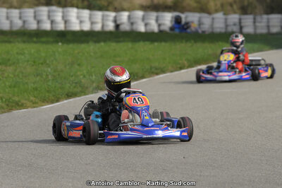 14/10/2012 : Trophée de la Brasserie Didier Racing à Alès (Photos Antoine Camblor) 2012 — karting